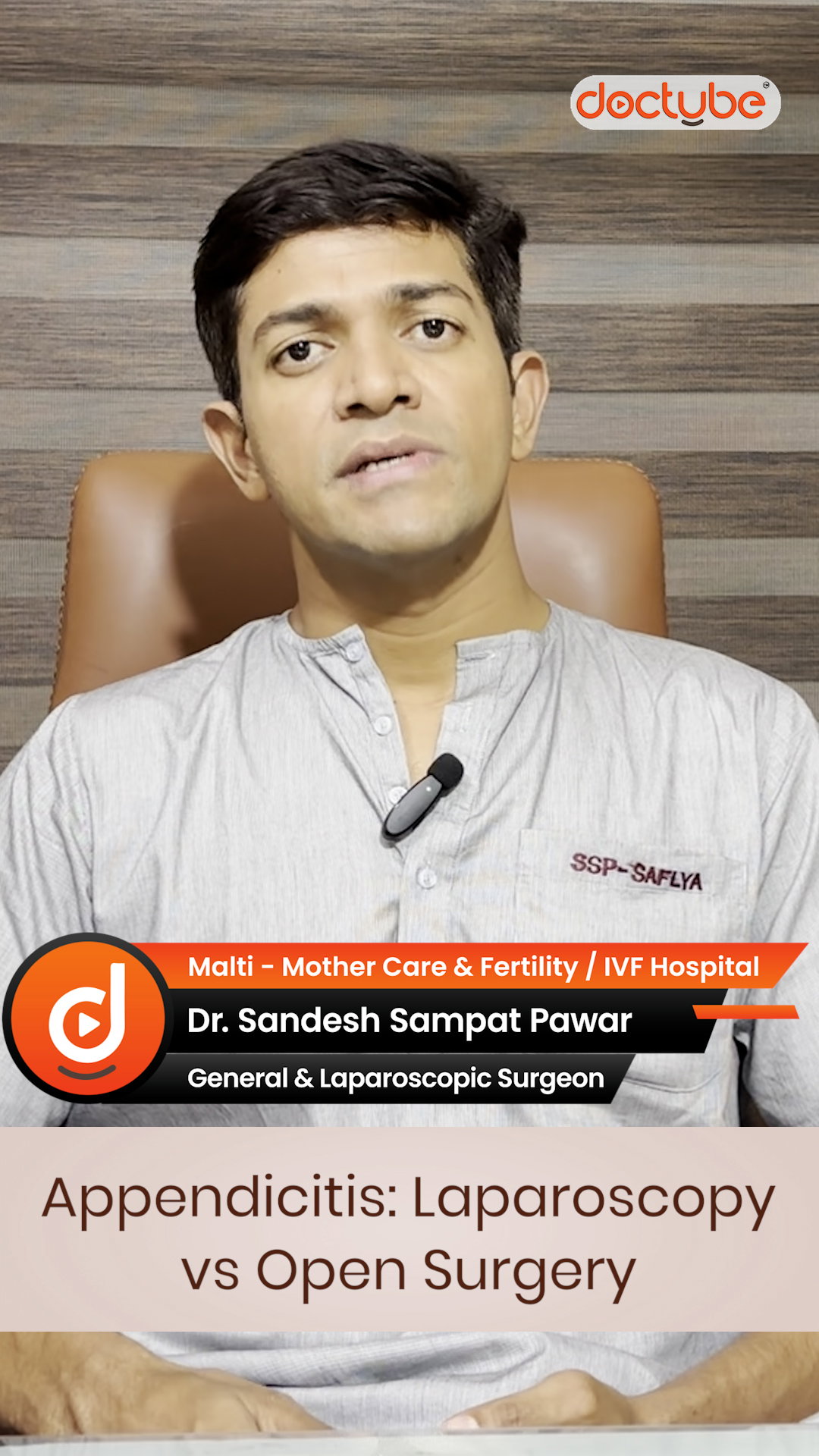 Appendicitis: Laparoscopy vs Open Surgery